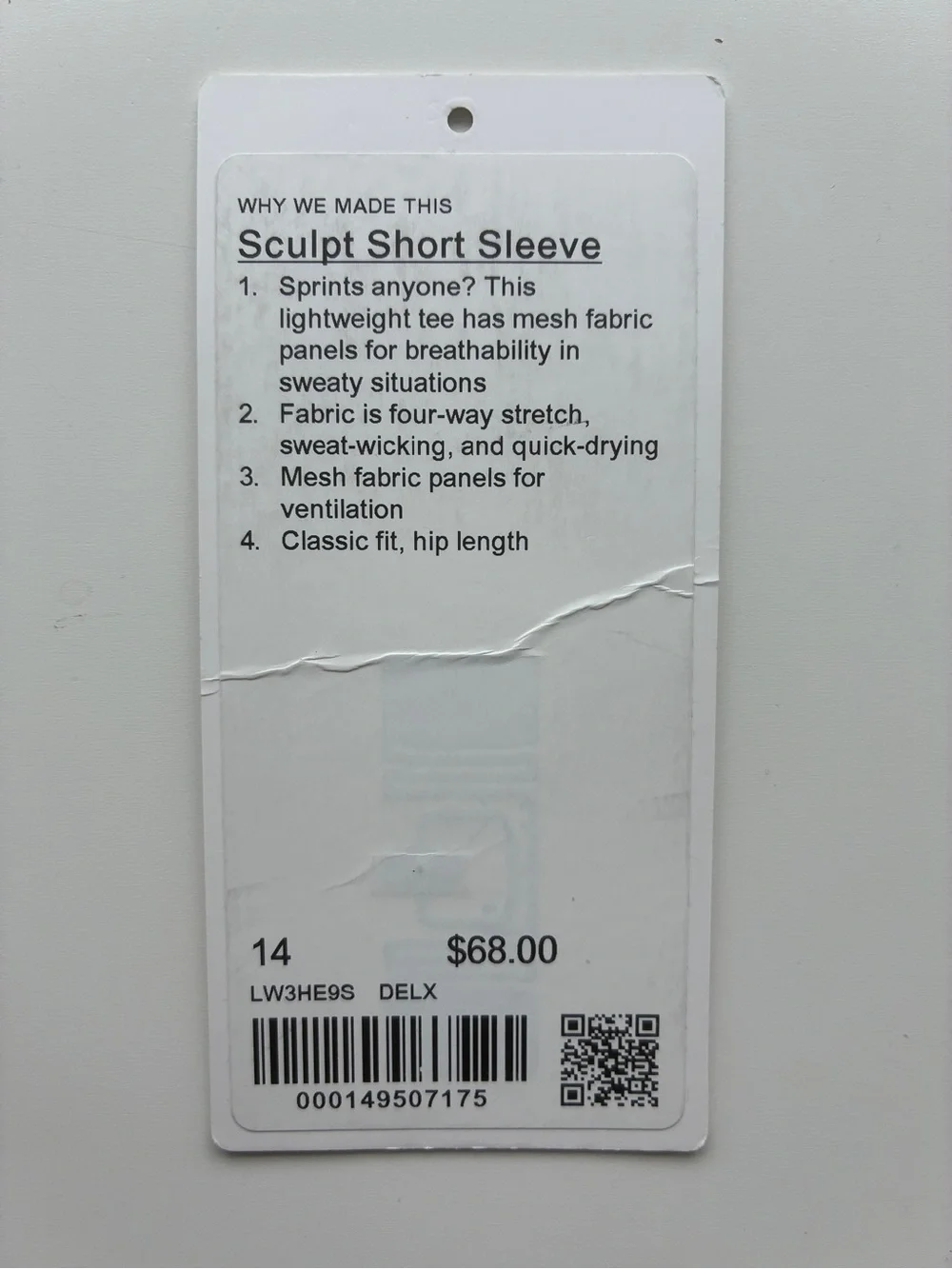 lululemon athletica lululemon sculpt